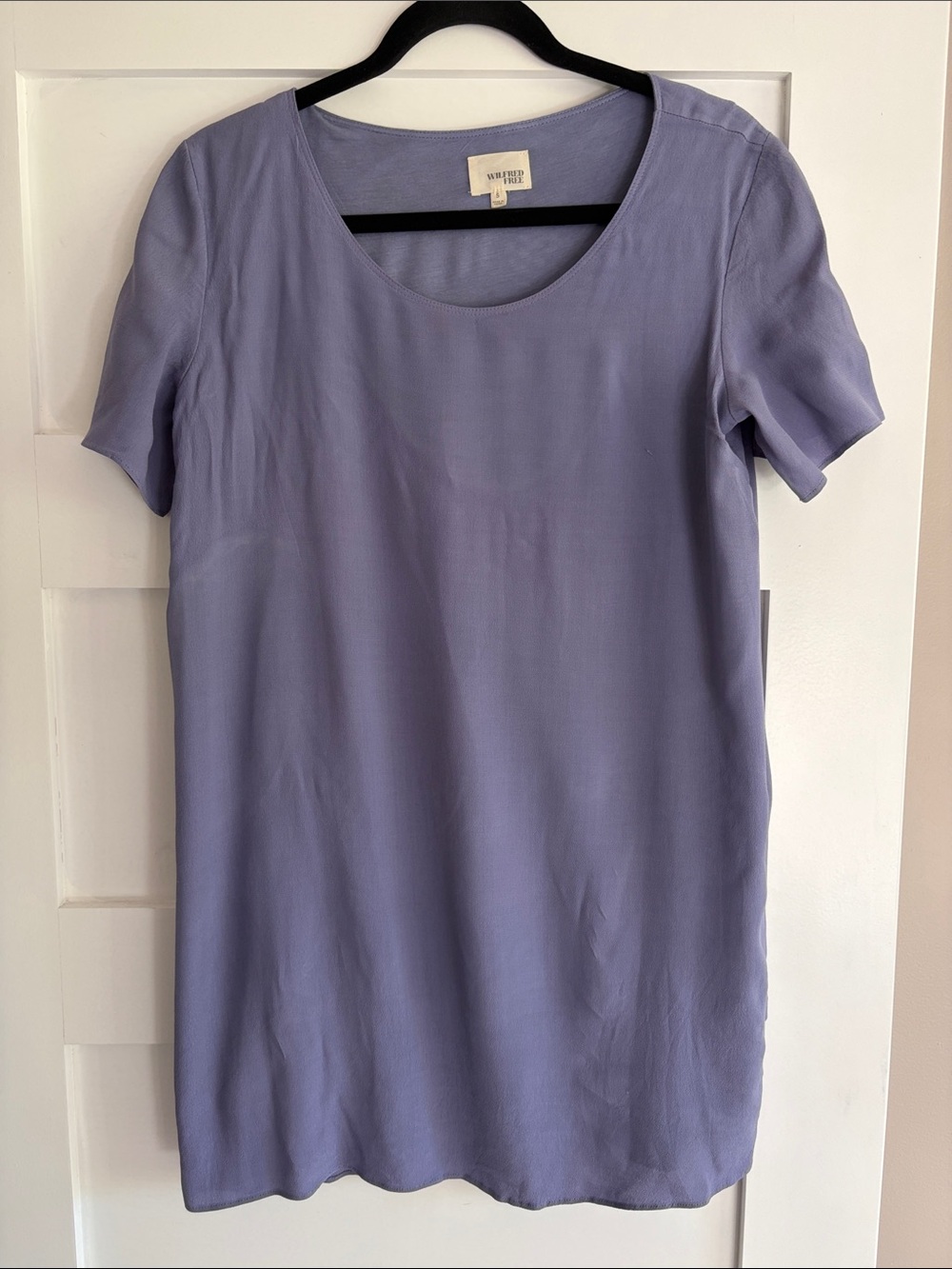 Wilfred Lavender T shirt dress